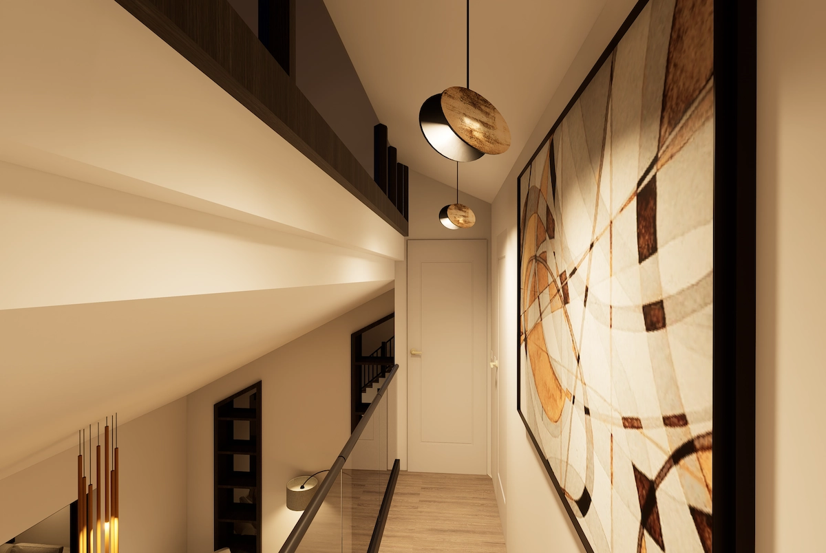 Modern Minimalism in a Zagreb House — interior view 3