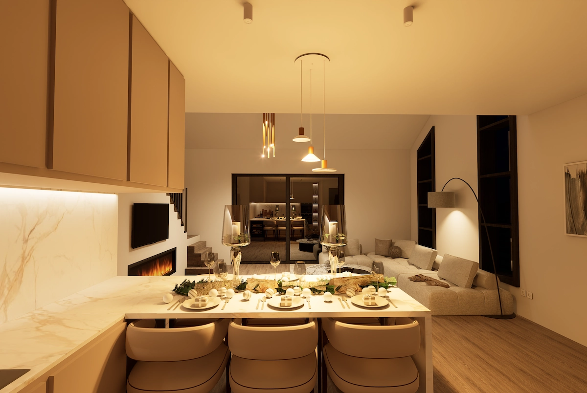 Modern Minimalism in a Zagreb House — interior view 5