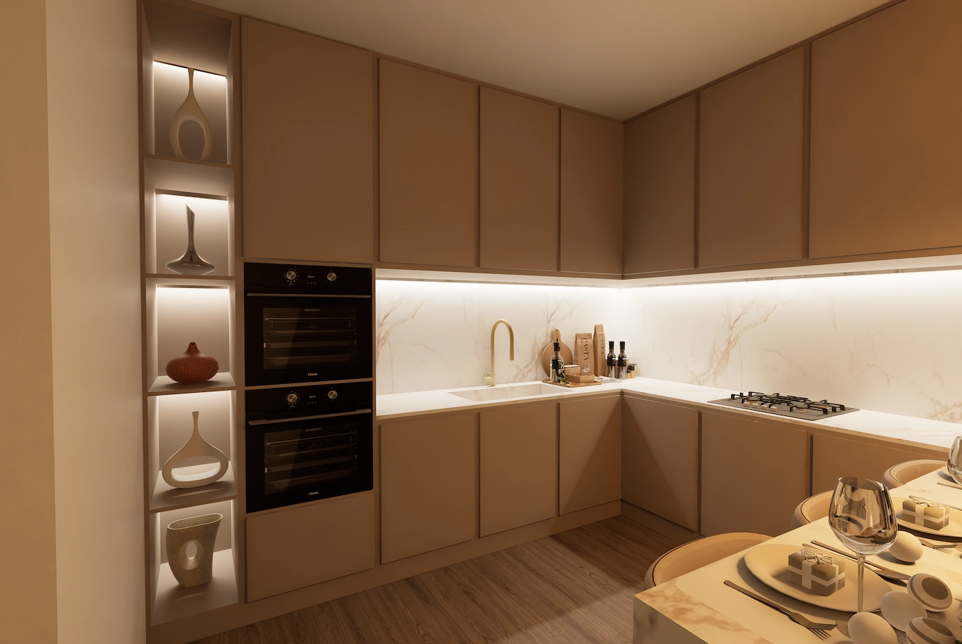Modern Minimalism in a Zagreb House — interior view 10