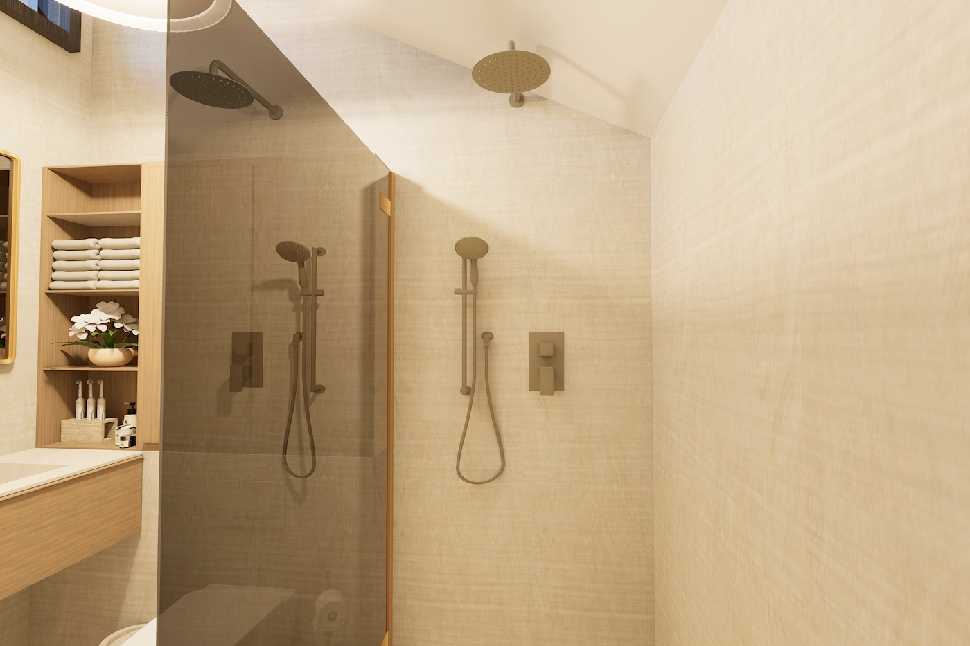 Modern Minimalism in a Zagreb House — interior view 4