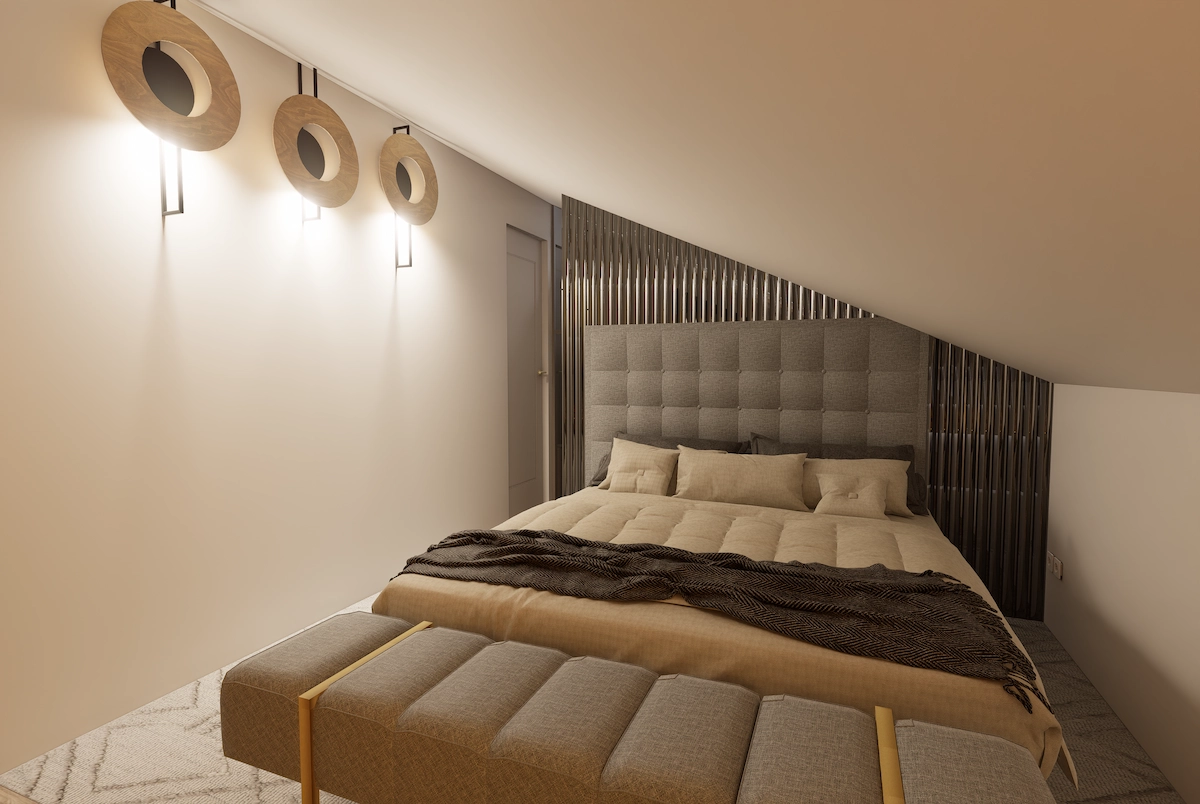 Modern Minimalism in a Zagreb House — interior view 12
