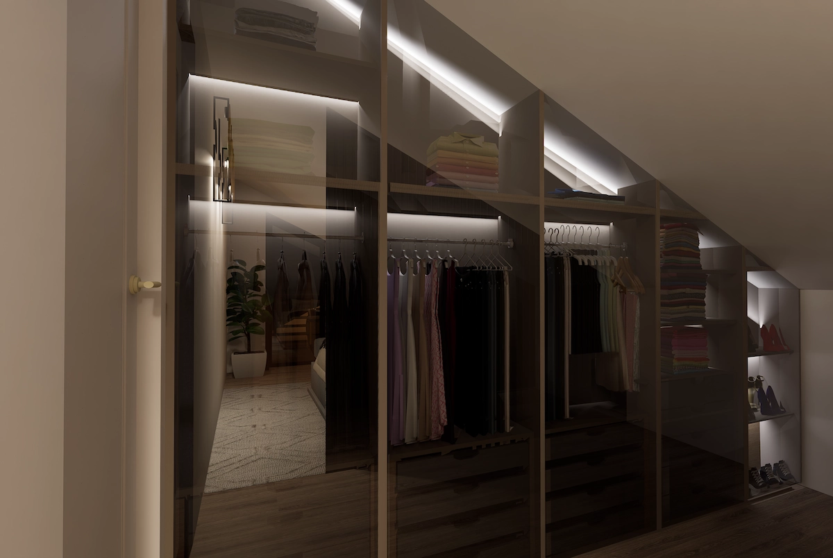 Modern Minimalism in a Zagreb House — interior view 8