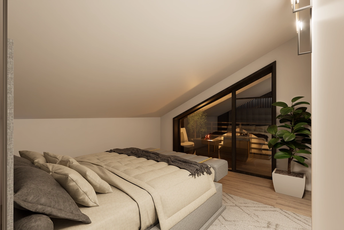 Modern Minimalism in a Zagreb House — interior view 7
